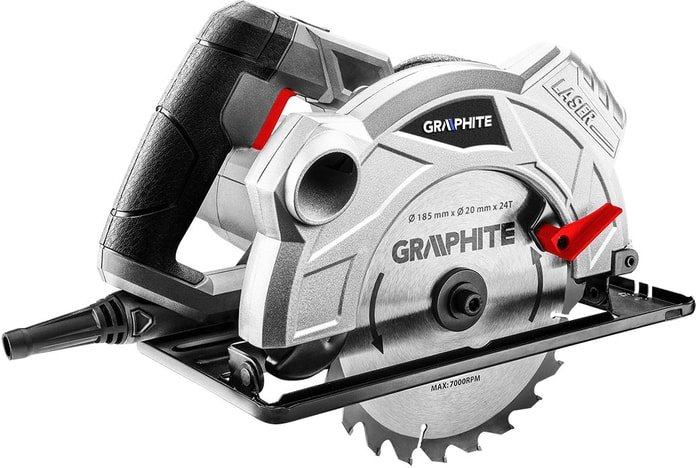 Дисковая (циркулярная) пила GRAPHITE 58G492 - фото