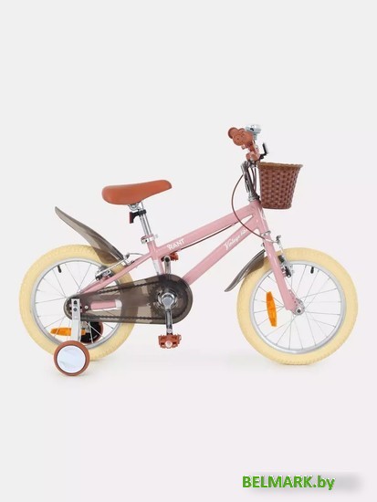 Детский велосипед Rant Vintage 16 (розовый) - фото2