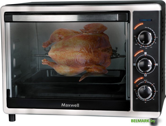 Мини-печь Maxwell MW-1851 BK - фото