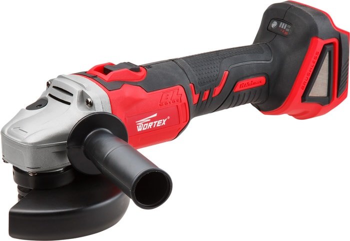 Угловая шлифмашина Wortex CAG 1812 E CAG1812E00029 (без АКБ) - фото