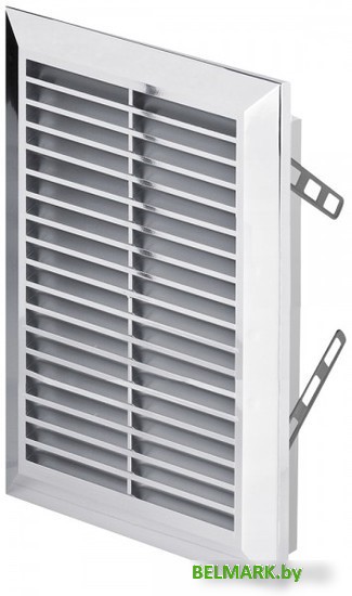 Вентиляционная решетка Awenta Classic T26M 17x24 (хромированный) - фото