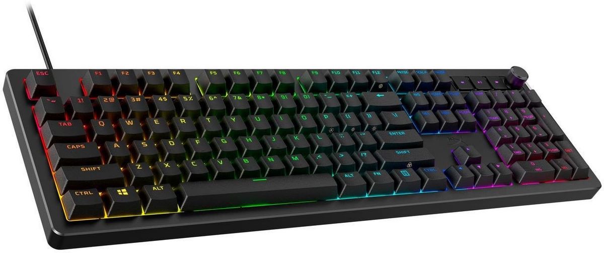 Клавиатура HyperX Alloy Rise (HyperX Red, нет кириллицы) - фото2