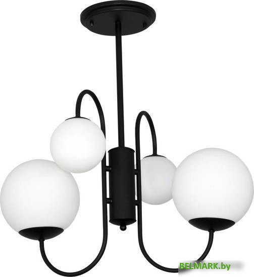 Подвесная люстра Элетех Тефия 241 НСБ 01-4х40-101 1005405125 (черный) - фото