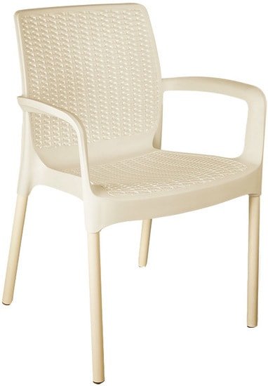 Стул Sheffilton SHT-S68 (бежевый/ваниль) - фото