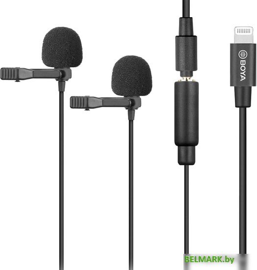 Микрофон BOYA BY-M2D - фото