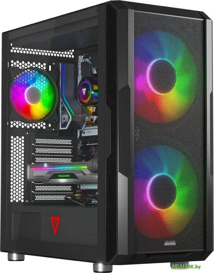 Корпус MODECOM Volcano Amirani ARGB (черный) - фото2