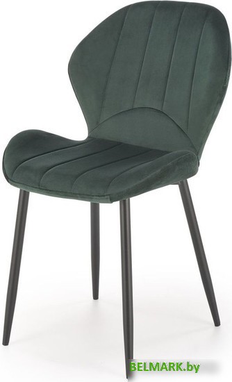 Стул Halmar K538 (темно-зеленый/черный) - фото