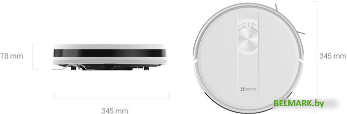 Робот-пылесос Ezviz RC3 - фото2