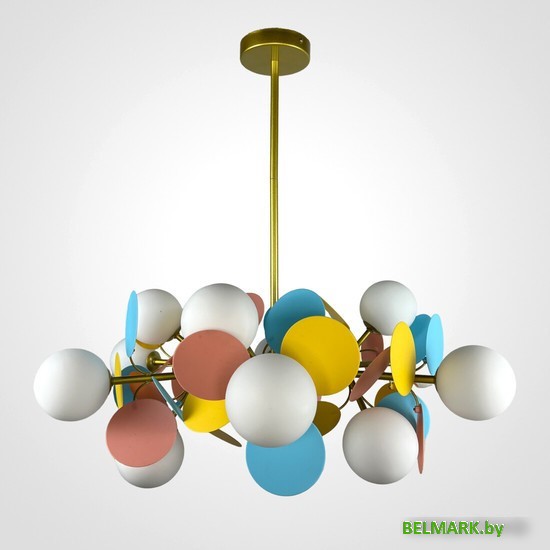 Люстра средней высоты ImperiumLoft Matisse-self01 189762-26 - фото