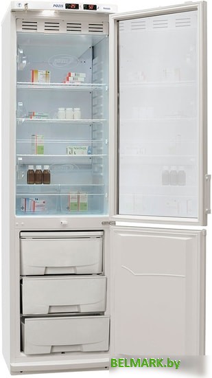 Торговый холодильник POZIS ХЛ-340 (тонированное стекло) - фото2