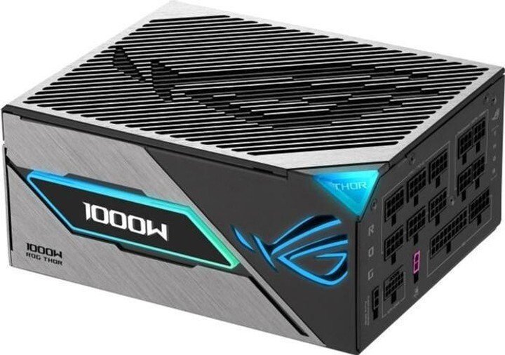 Блок питания ASUS ROG Thor 1000W Platinum III ROG-THOR-1000P3-GAMING - фото