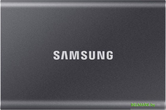 Внешний накопитель Samsung T7 500GB (серый) - фото