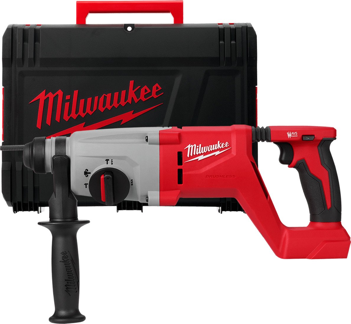 Перфоратор Milwaukee M18 M18BLHACD26-0X 4933492482 (без АКБ, кейс) - фото