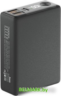 Внешний аккумулятор Olmio QX-10 10000mAh (графит) - фото2