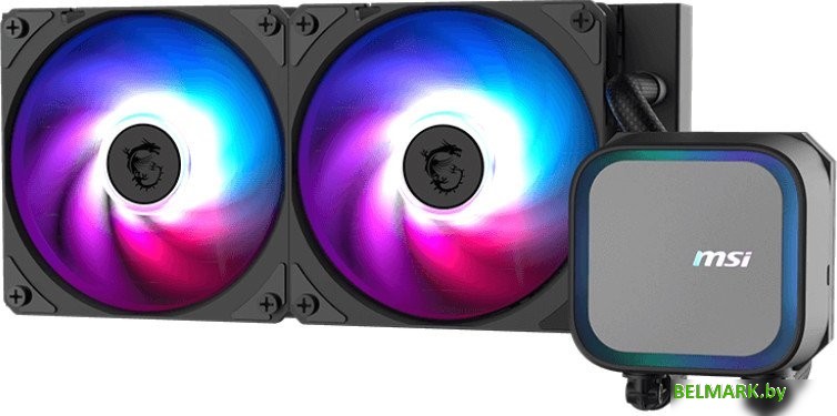 Система жидкостного охлаждения для процессора MSI MAG CoreLiquid A13 240 - фото