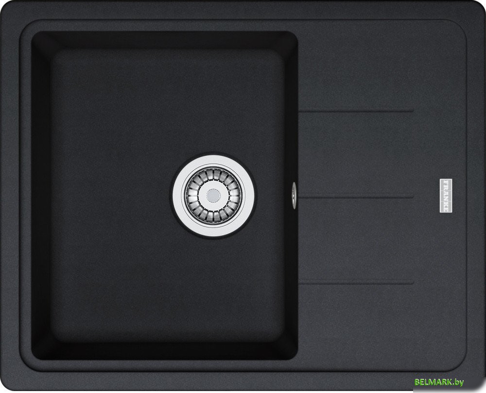 Кухонная мойка Franke Basis BFG 611-62 114.0676.303 (оникс) - фото