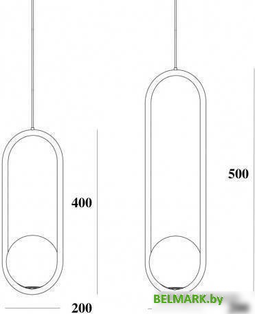 Люстра средней высоты ImperiumLoft 181903-22 - фото2