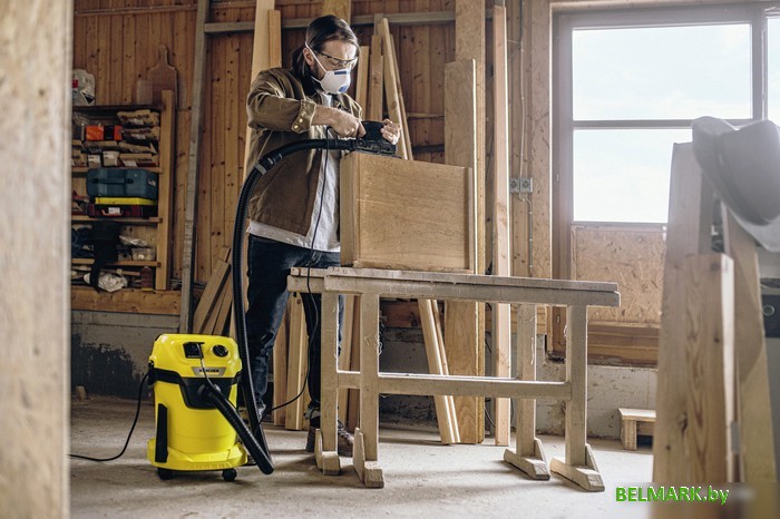 Пылесос Karcher WD 3 P V 1.628-170.0 - фото2