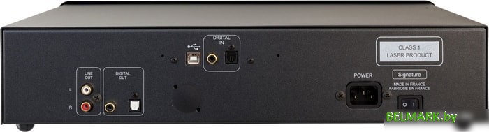 CD-проигрыватель ATOLL CD100 Signature (черный) - фото2