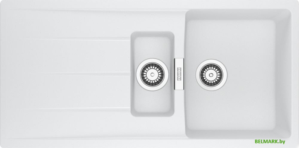 Кухонная мойка Franke Centro CNG 651-100 114.0710.227 (снежно-белый) - фото