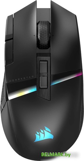 Игровая мышь Corsair Darkstar Wireless RGB - фото