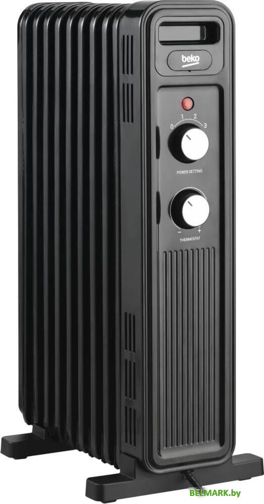 Масляный радиатор BEKO RHO 6320 B - фото
