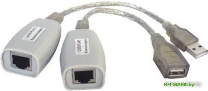 Удлинитель по витой паре Osnovo TA-U1/1+RA-U1/1 - фото