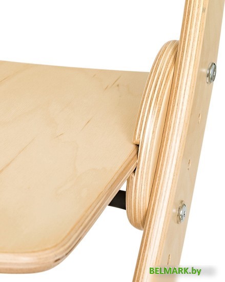 Растущий стул Друг Кузя Растущий Павлин (лак) - фото2