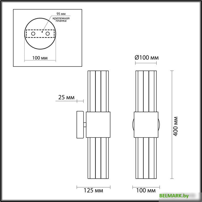 Бра Odeon Light Viketa 4786/2W - фото2