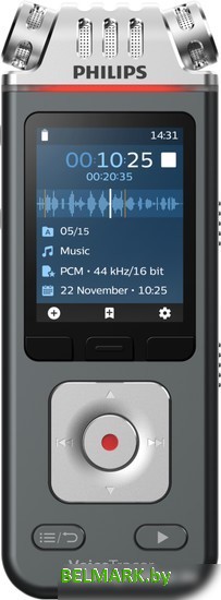 Диктофон Philips VoiceTracer DVT7110 - фото