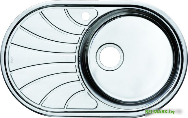 Кухонная мойка IDDIS Suno SUN77SRi77 - фото
