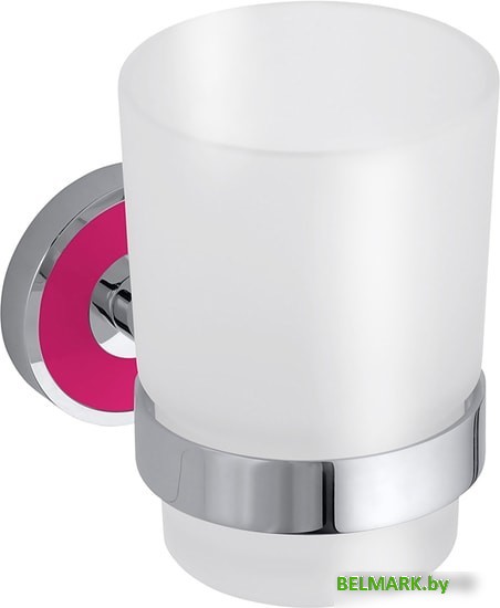 Стакан для зубной щетки и пасты Bemeta Trend-i 104110018F - фото