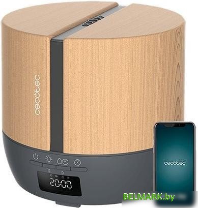 Увлажнитель воздуха Cecotec Purearoma 550 Connected Grey Woody - фото