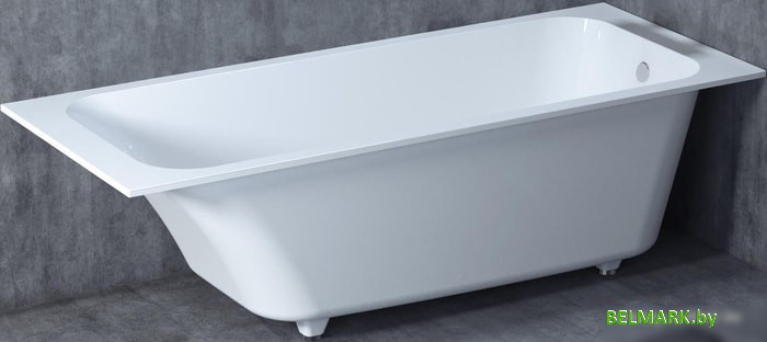 Ванна Salini Orlando 170x70 102021M (S-Stone, матовый) - фото