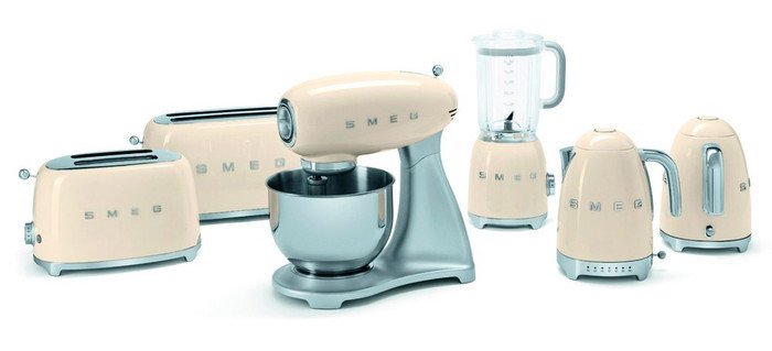 Тостер Smeg TSF02CREU - фото2