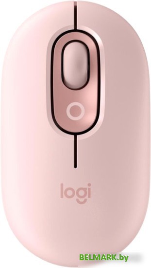 Мышь Logitech Pop Mouse (розовый) - фото