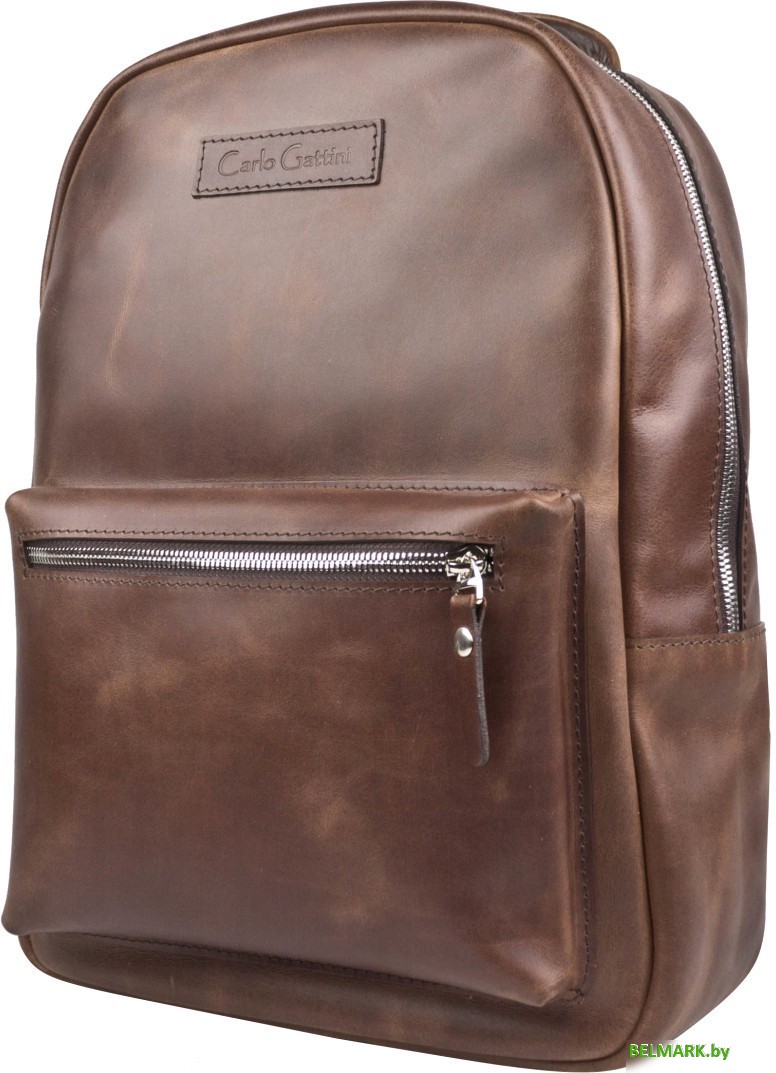 Городской рюкзак Carlo Gattini Antico Albiate 3103-02 (темно-коричневый) - фото