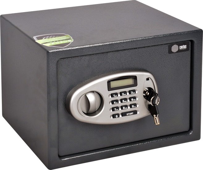 Мебельный сейф CACTUS CS-SF-E25 - фото2