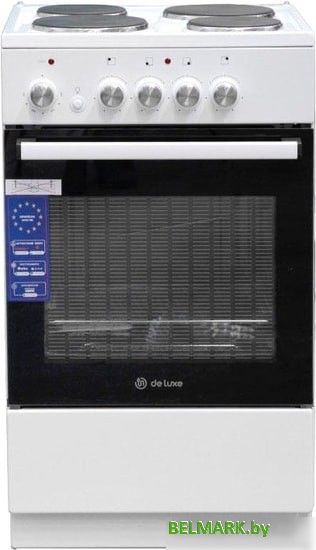 Кухонная плита De luxe 5004.18Э - фото