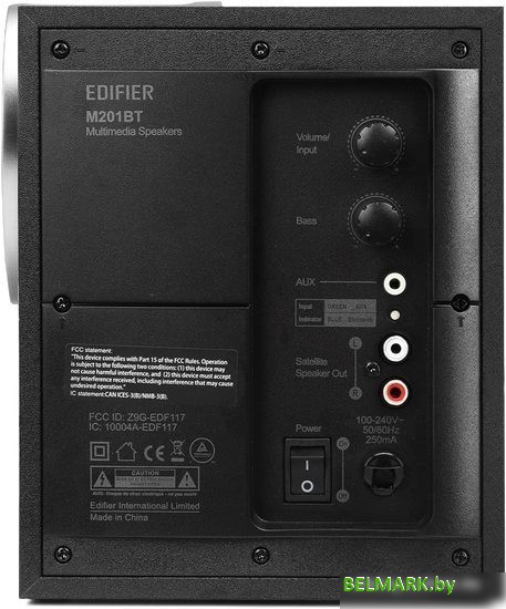 Акустика Edifier M201BT - фото2