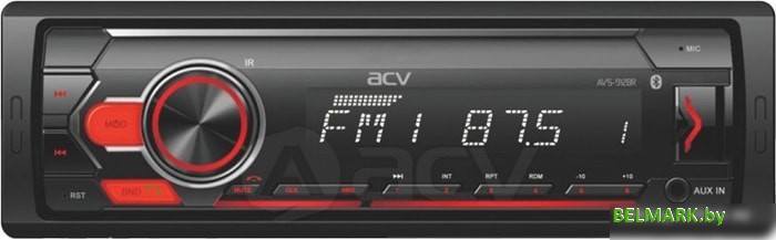 USB-магнитола ACV AVS-912BR - фото
