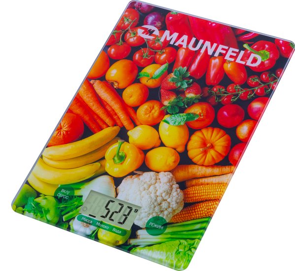 Кухонные весы MAUNFELD MKS-519G03 - фото