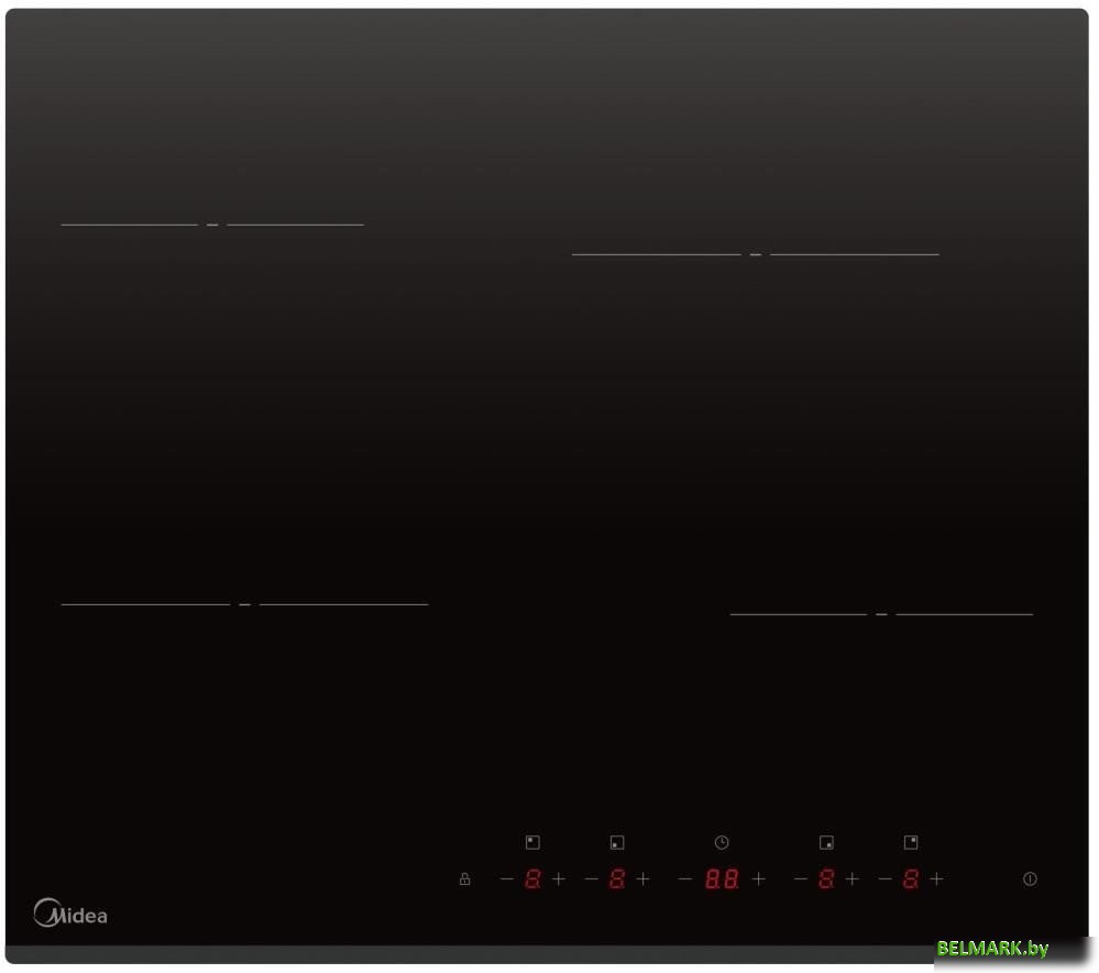Варочная панель Midea MCH64203F - фото