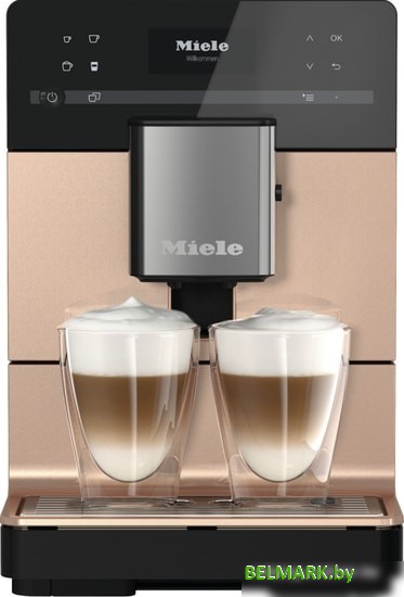 Эспрессо кофемашина Miele Silence CM 5510 (золотистый) - фото