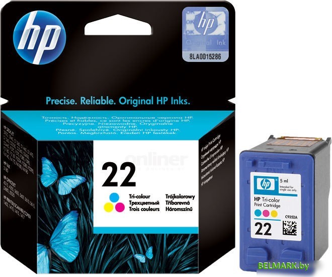 Картридж HP 22 (C9352AE) - фото2
