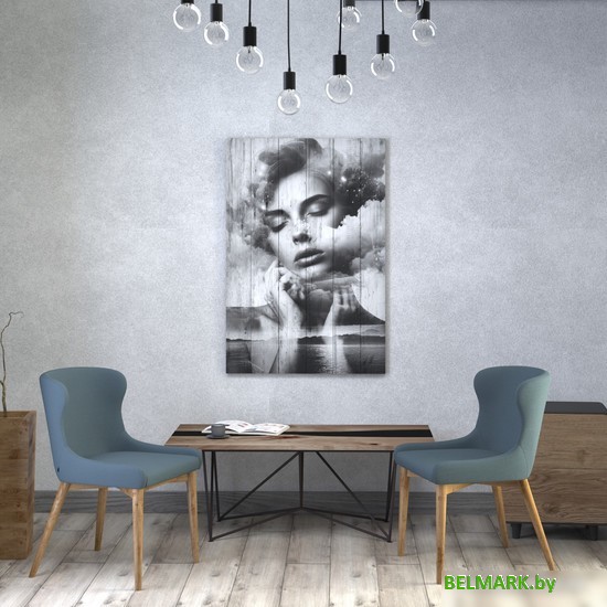 Картина White Wood B112-V-048-065-6.46 65x48 см - фото2