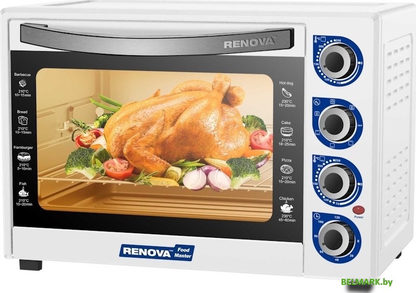 Мини-печь Renova MO-50GFRLTW1 - фото2