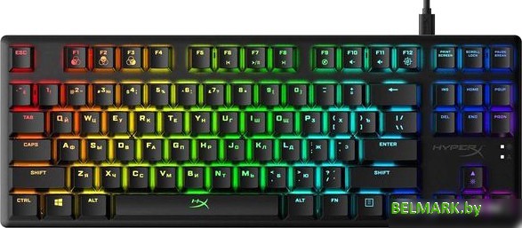 Клавиатура HyperX Alloy Origins Core (HyperX Aqua) - фото