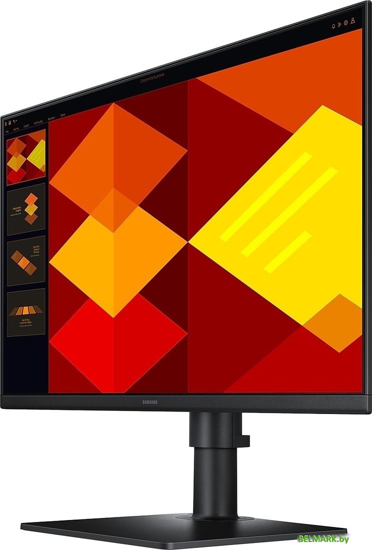 Монитор Samsung Essential S4 LS24D406GAUXEN - фото2