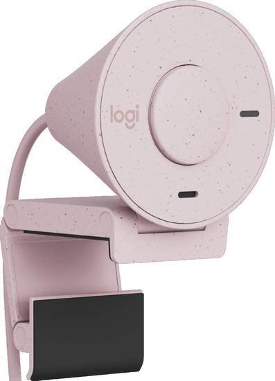 Веб-камера Logitech Brio 300 (розовый) - фото2